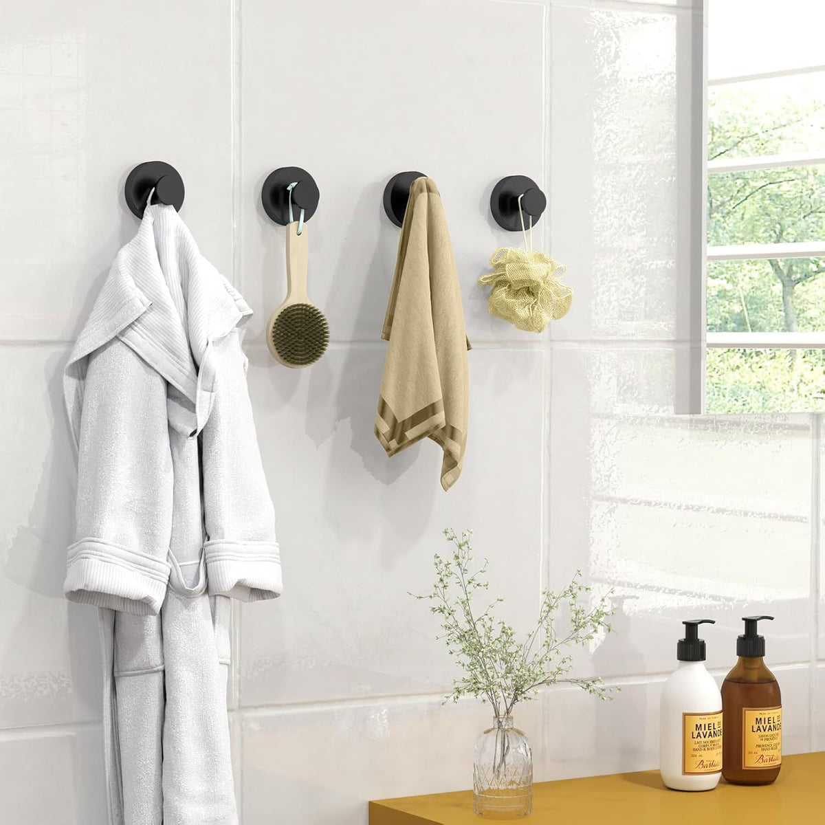 LinenLuma hooks at home
